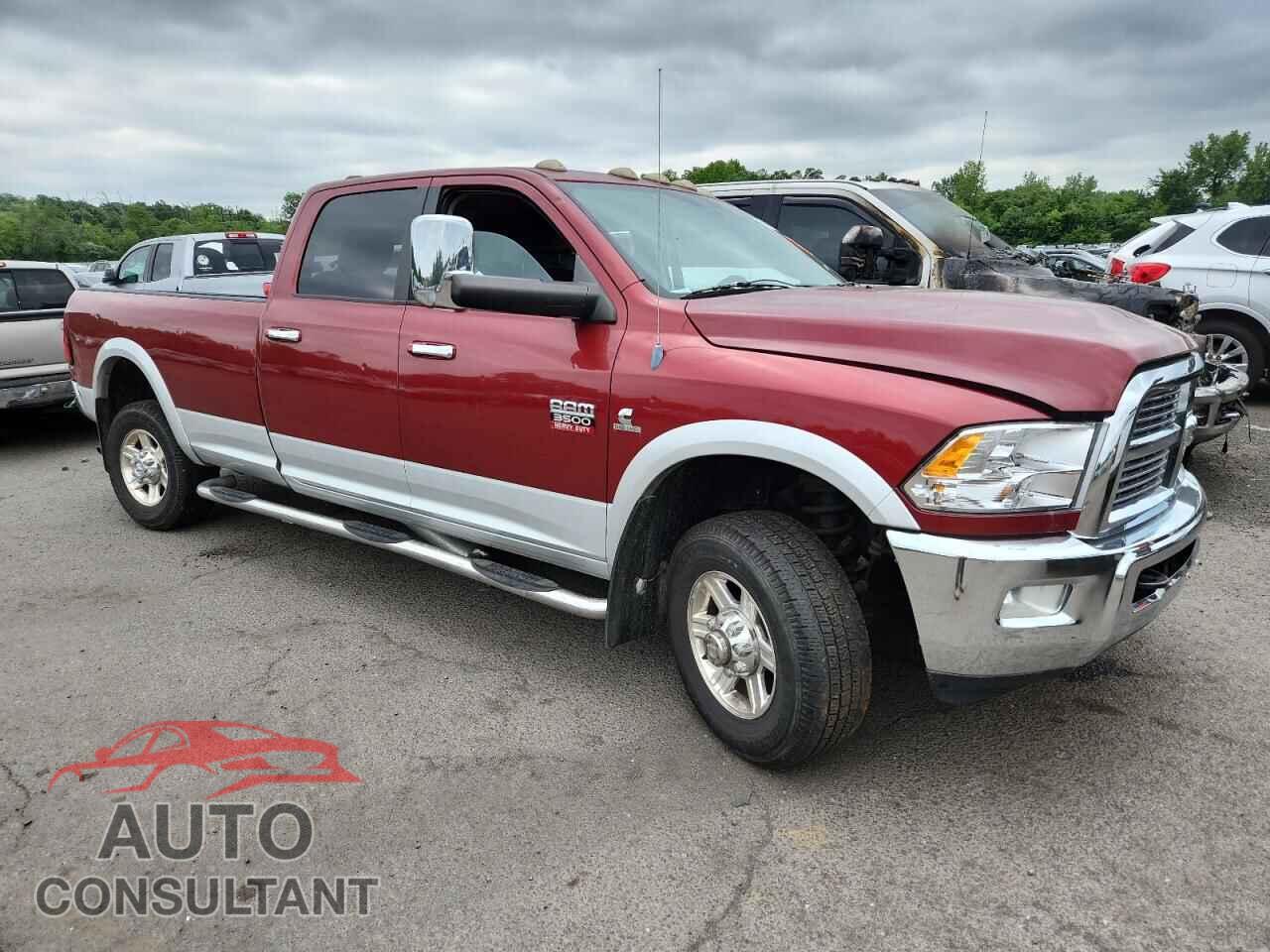 DODGE RAM 3500 2012 - 3C63D3JL4CG216257