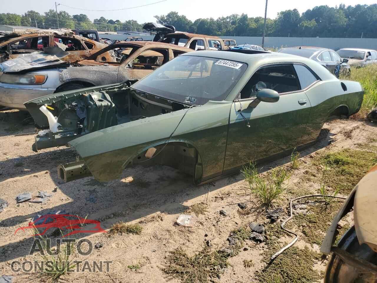 DODGE CHALLENGER 2021 - 2C3CDZFJ6MH673788