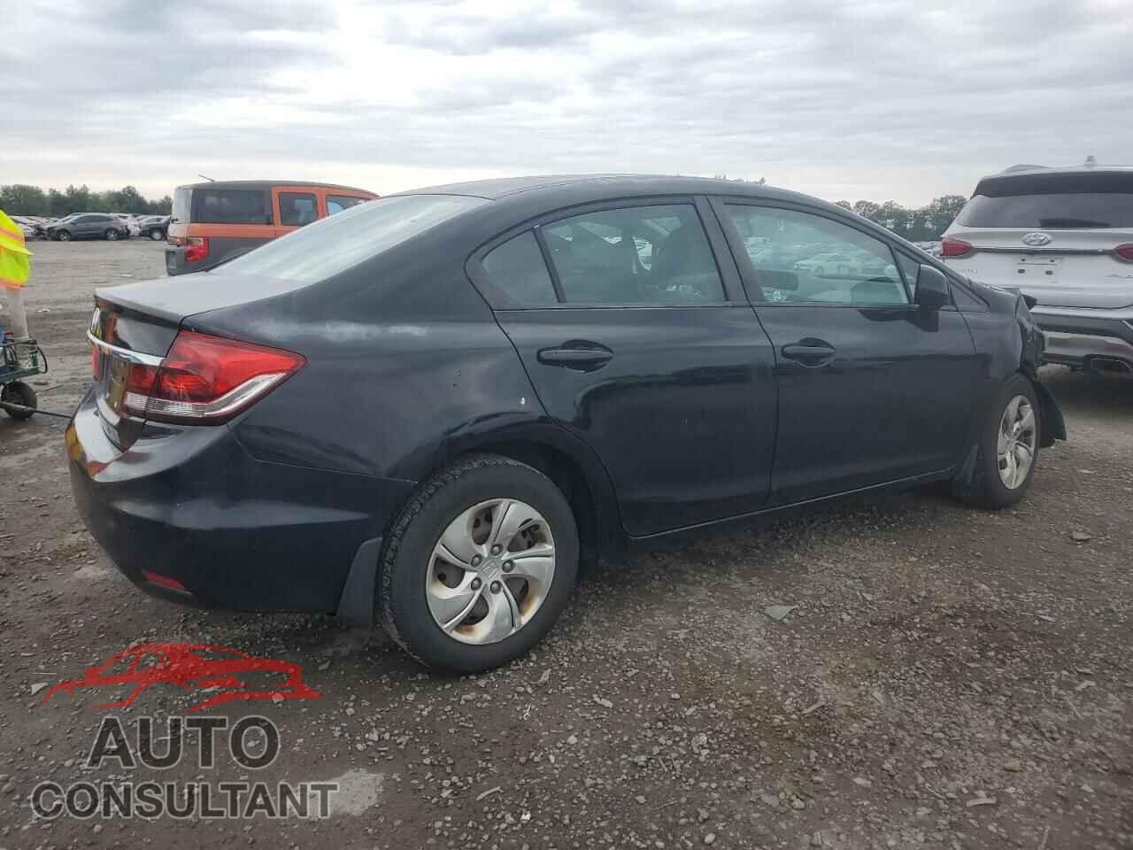HONDA CIVIC 2013 - 2HGFB2F52DH540939