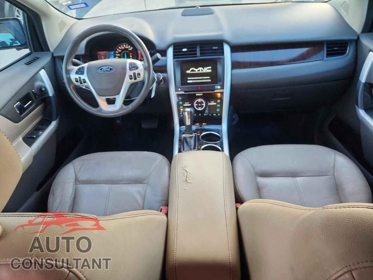 FORD EDGE 2013 - 2FMDK3KCXDBA22348