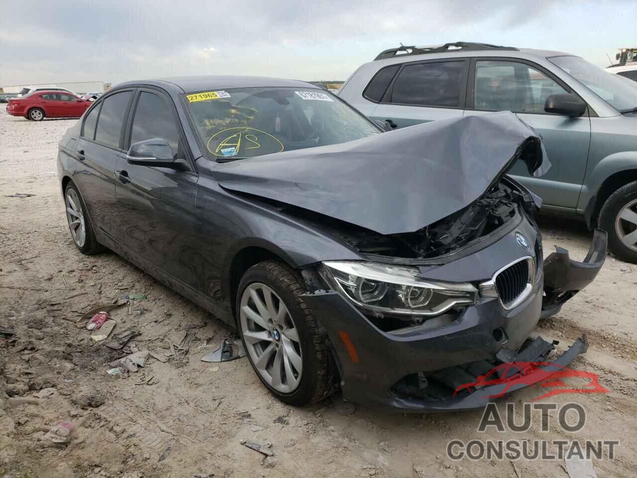 BMW 3 SERIES 2018 - WBA8A9C59JAH13292