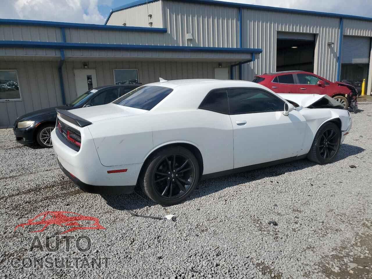 DODGE CHALLENGER 2018 - 2C3CDZAGXJH287642