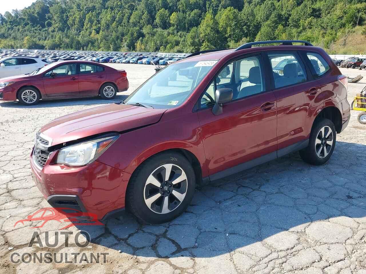 SUBARU FORESTER 2017 - JF2SJABC1HH587956