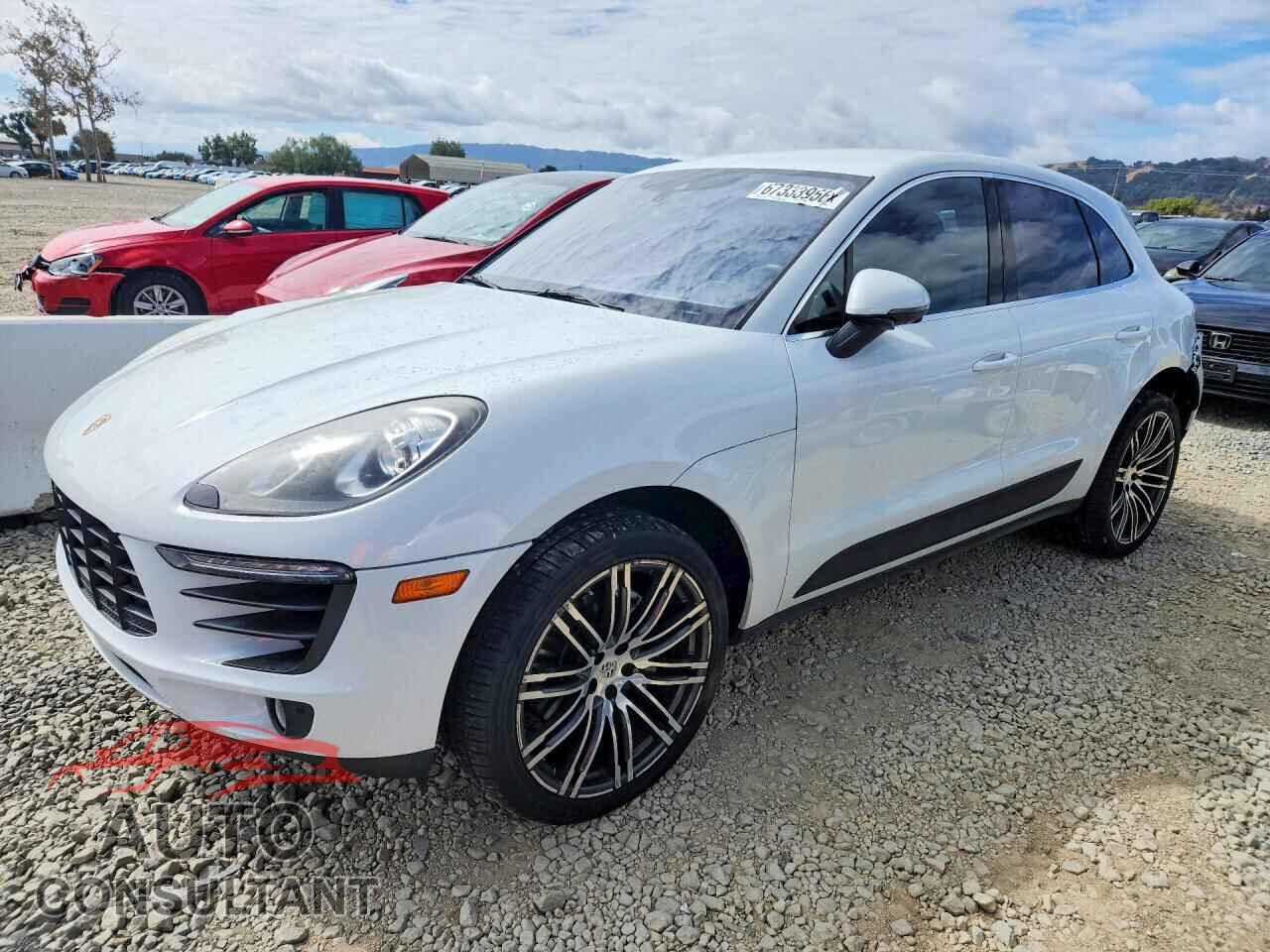 PORSCHE MACAN 2016 - WP1AB2A56GLB49413