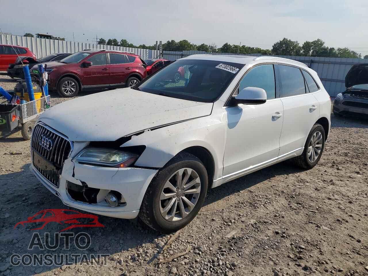 AUDI Q5 2014 - WA1CFAFP1EA038046