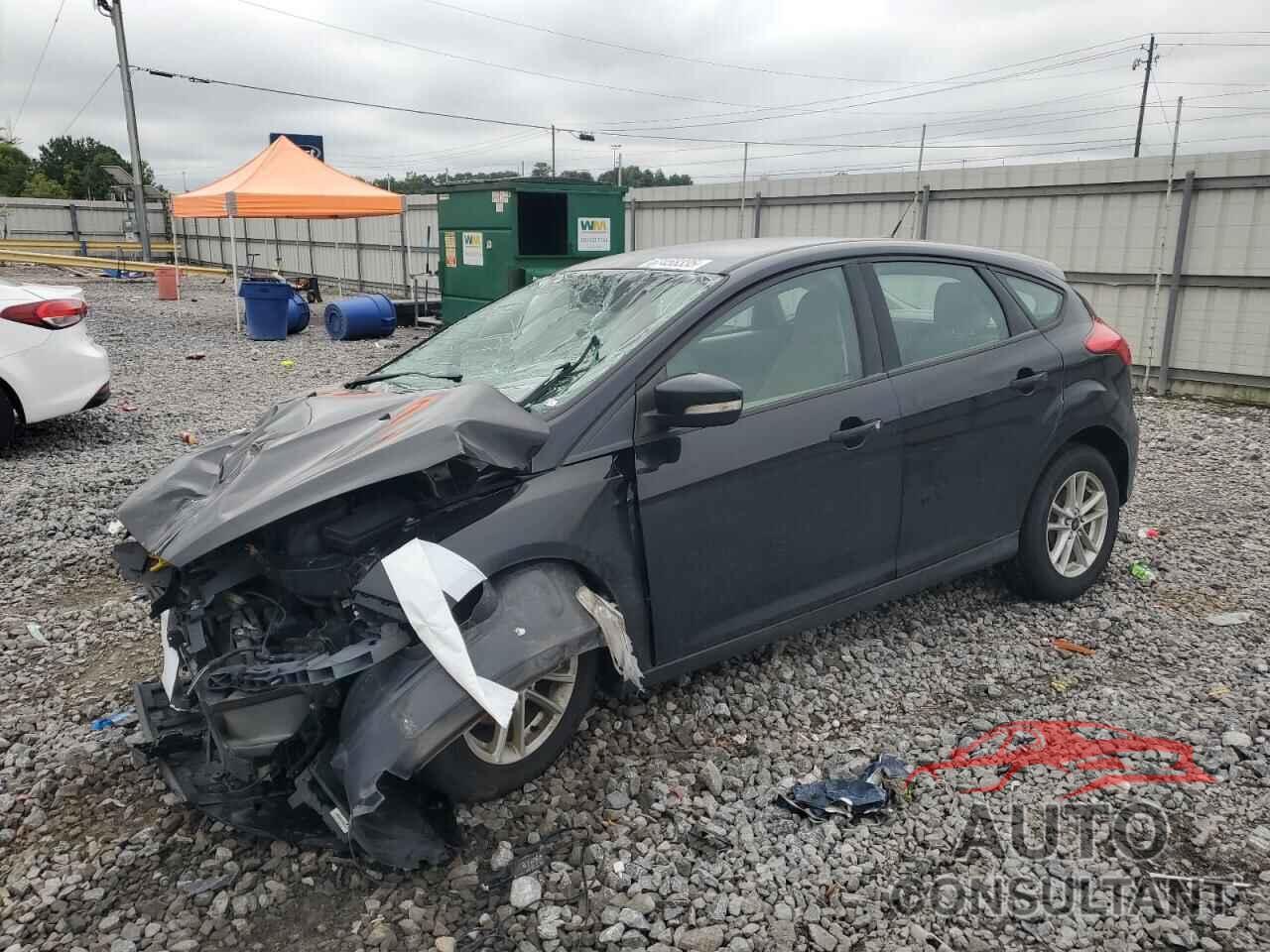 FORD FOCUS 2017 - 1FADP3K26HL253028