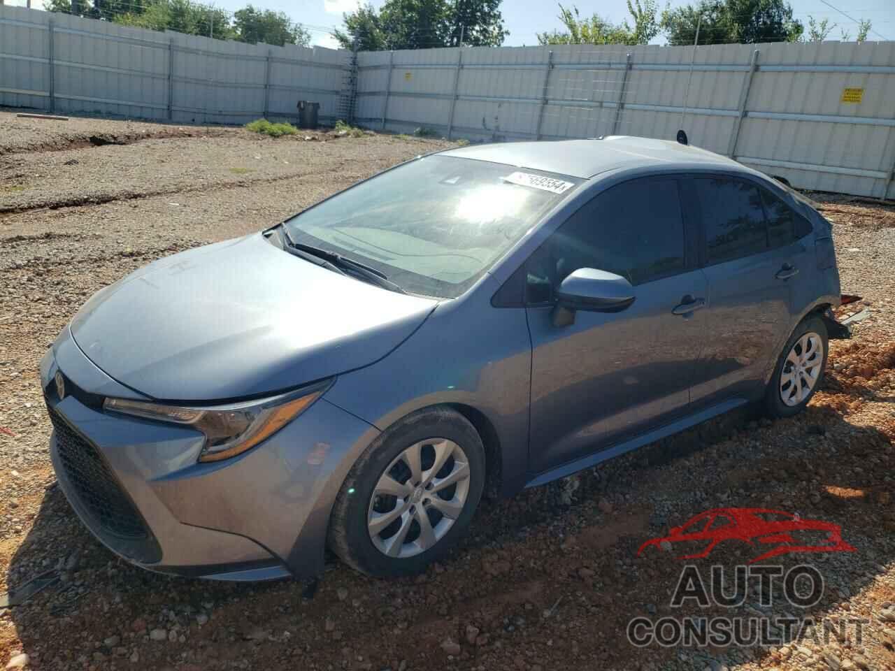 TOYOTA COROLLA 2021 - 5YFEPMAE5MP251045