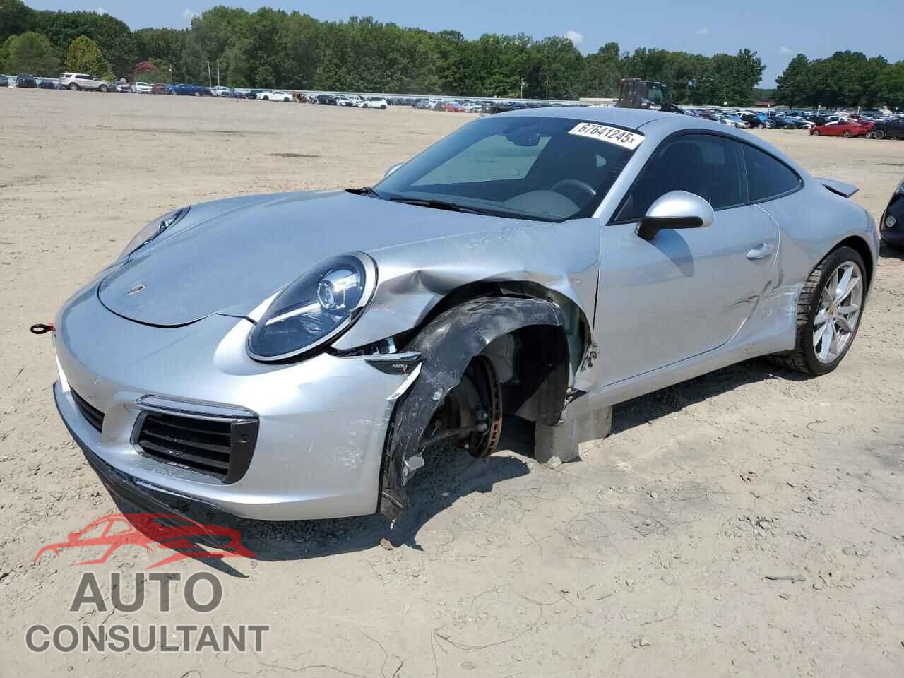 PORSCHE 911 2018 - WP0AB2A90JS123522