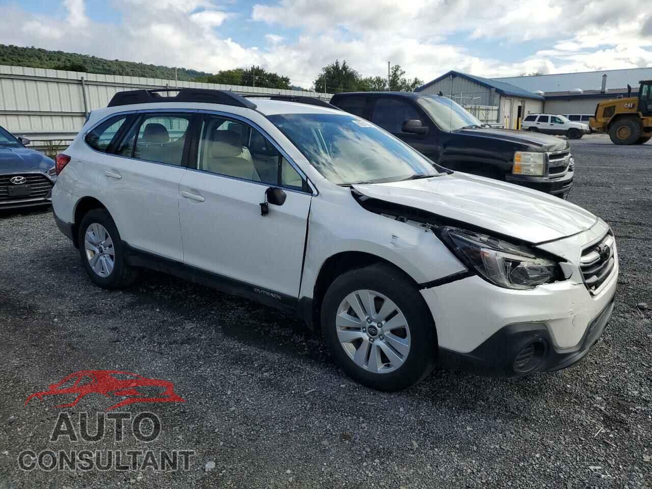 SUBARU OUTBACK 2019 - 4S4BSABC7K3246850