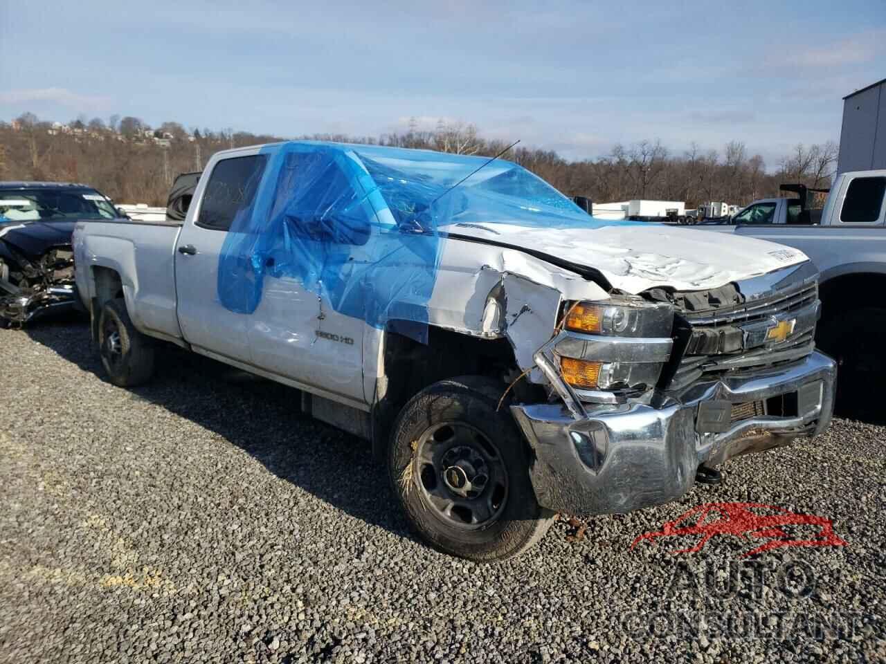CHEVROLET SILVERADO 2016 - 1GC1KUE88GF190254