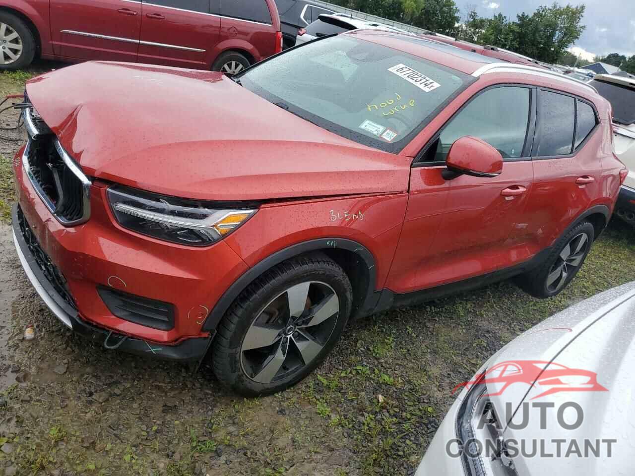 VOLVO XC40 2019 - YV4162XZ0K2009577