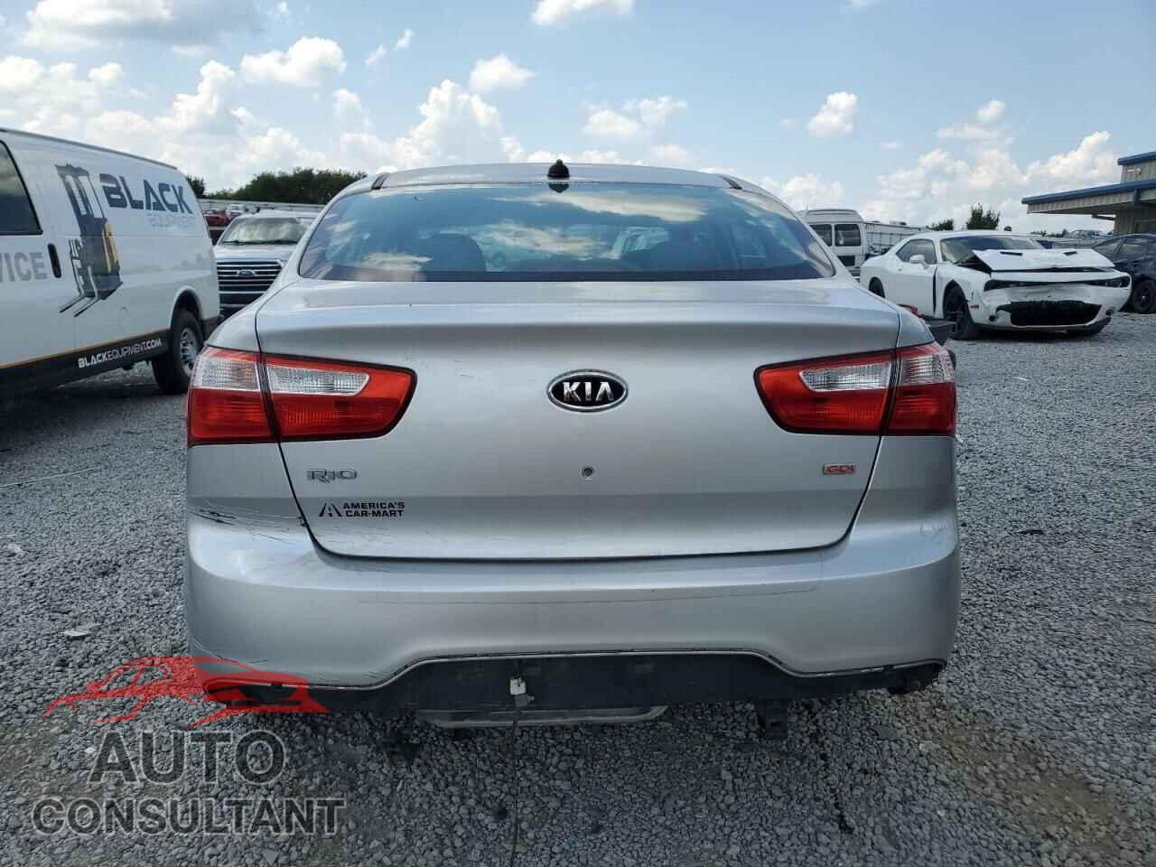 KIA RIO 2013 - KNADM4A36D6112727