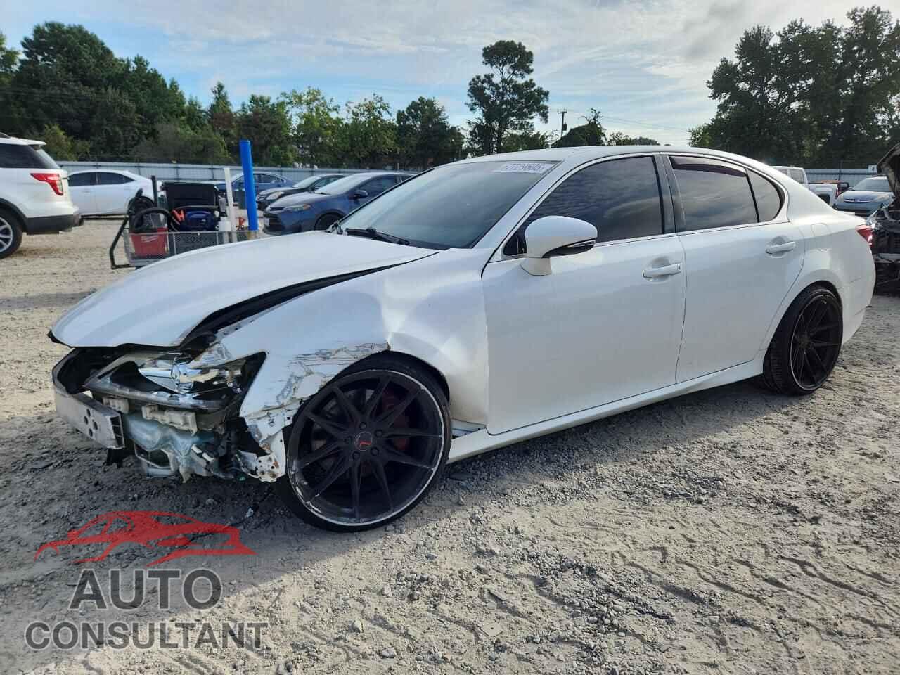 LEXUS GS350 2015 - JTHBE1BL2FA003698