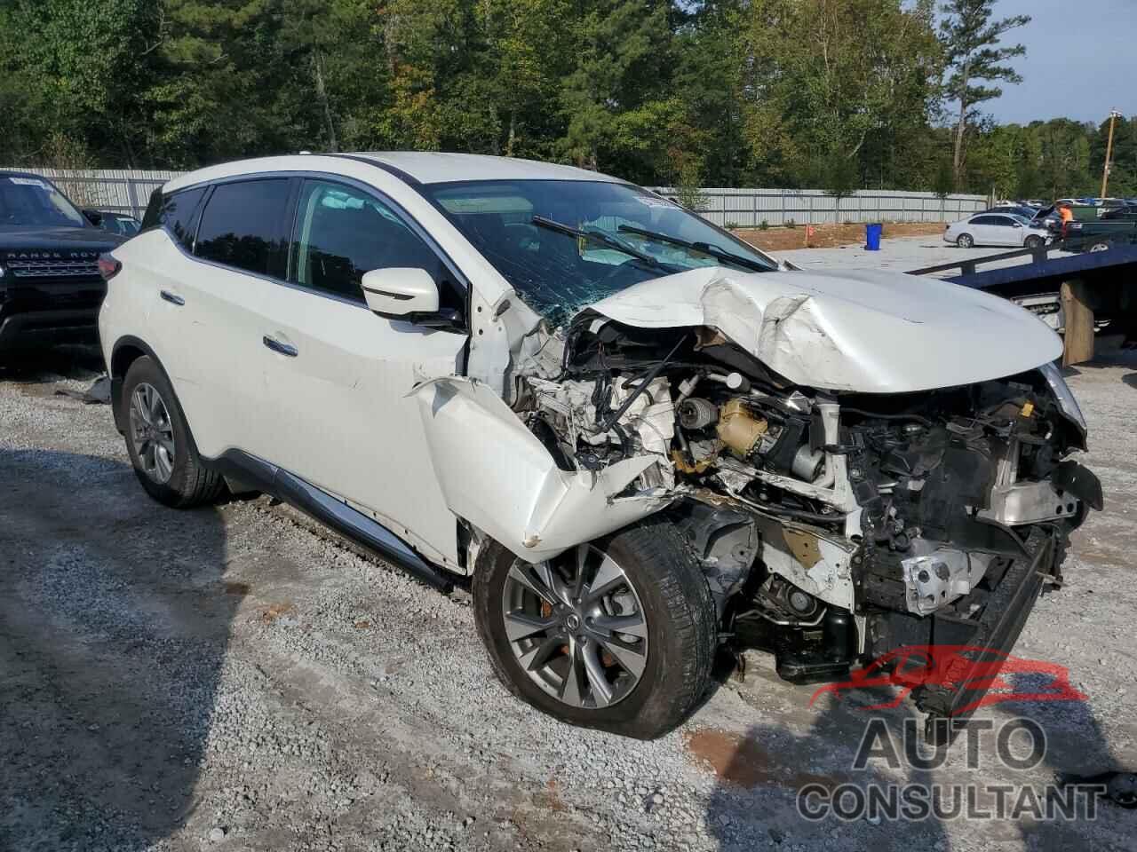 NISSAN MURANO 2017 - 5N1AZ2MH3HN146408