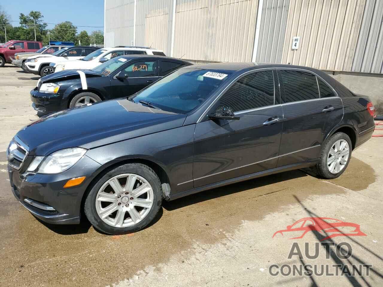 MERCEDES-BENZ E-CLASS 2012 - WDDHF8JB0CA523040
