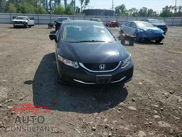 HONDA CIVIC 2014 - 19XFB2F86EE080500