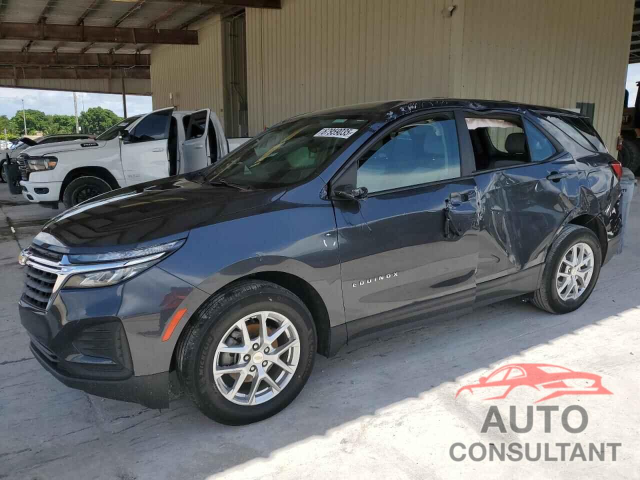 CHEVROLET EQUINOX 2022 - 3GNAXHEV2NS159158