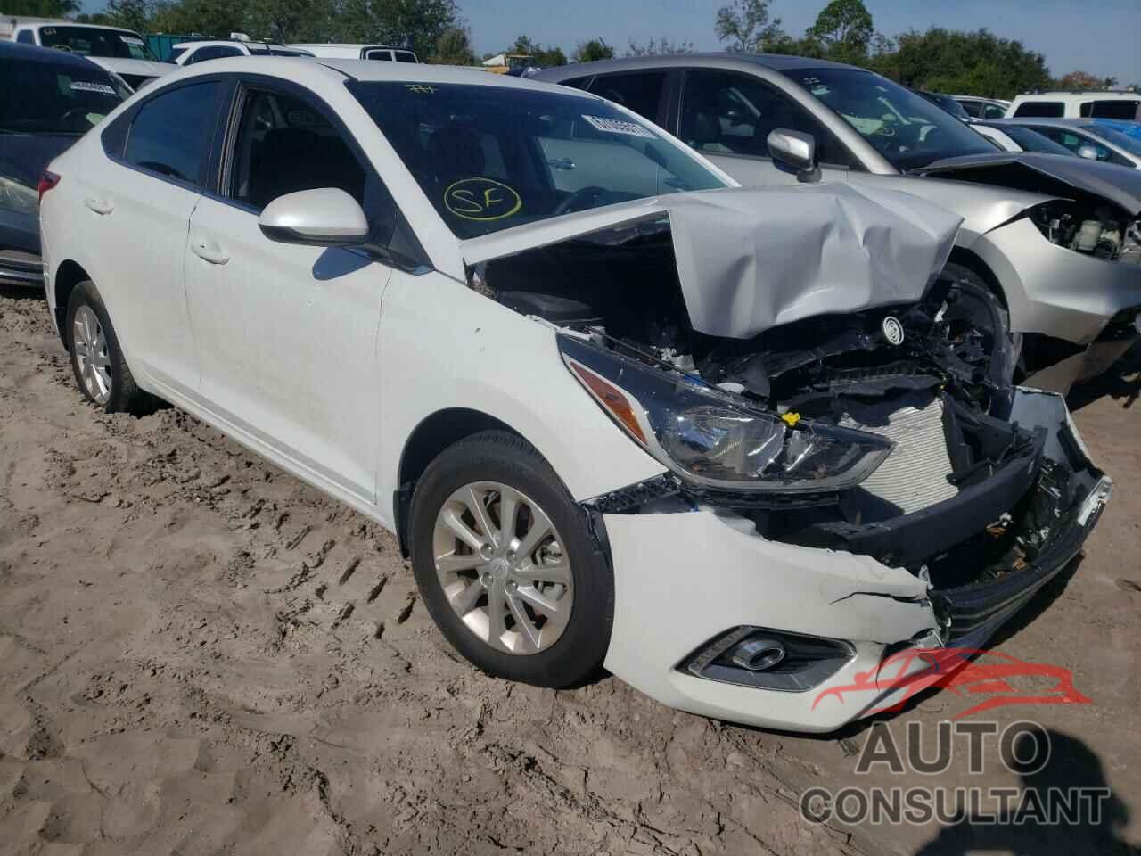 HYUNDAI ACCENT 2021 - 3KPC24A61ME150472