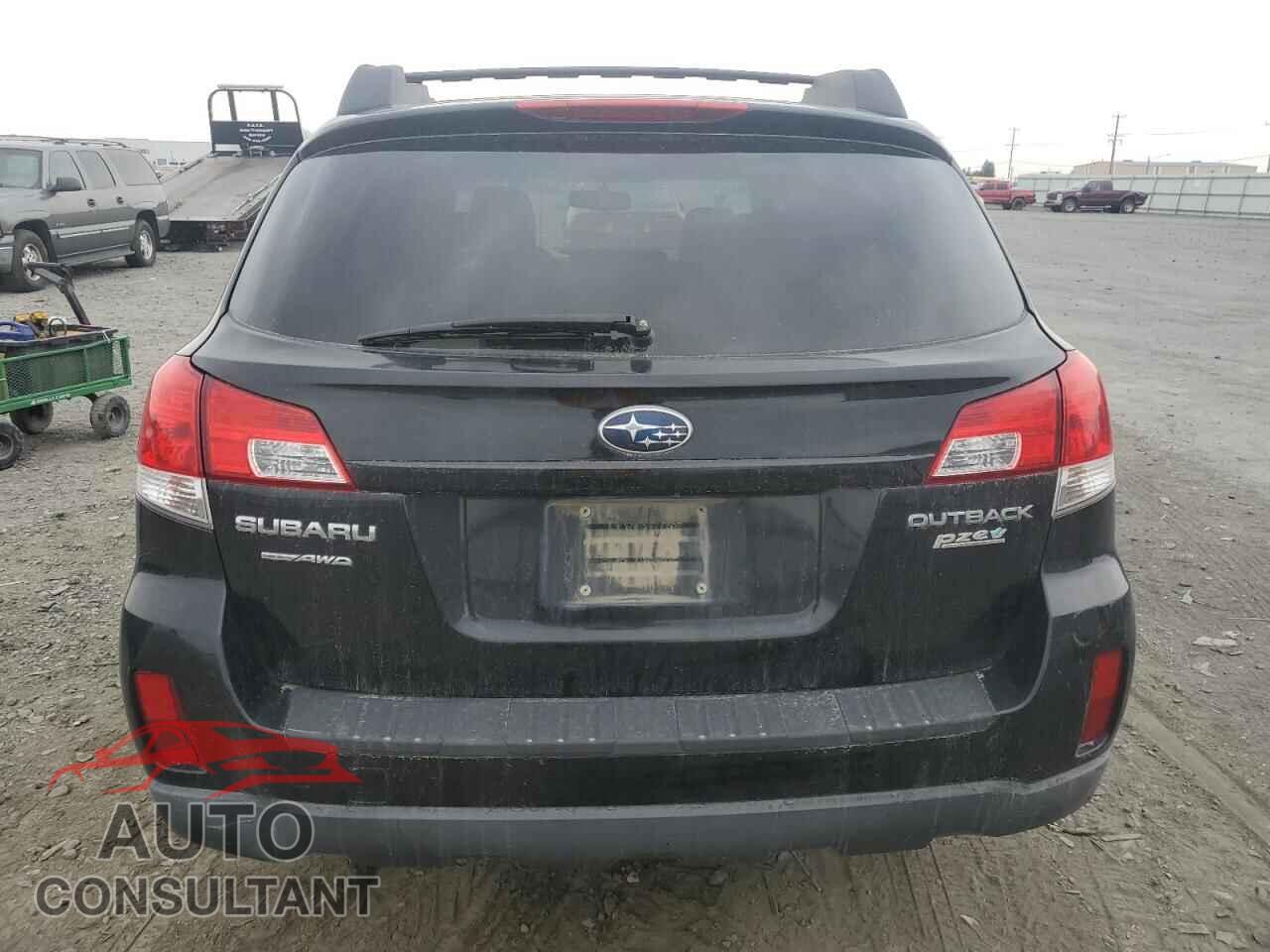 SUBARU OUTBACK 2010 - 4S4BRBGC6A3369595