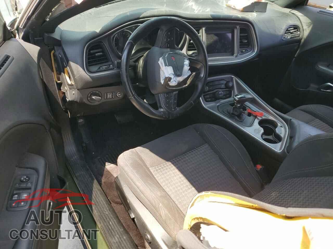 DODGE CHALLENGER 2019 - 2C3CDZAG6KH529263