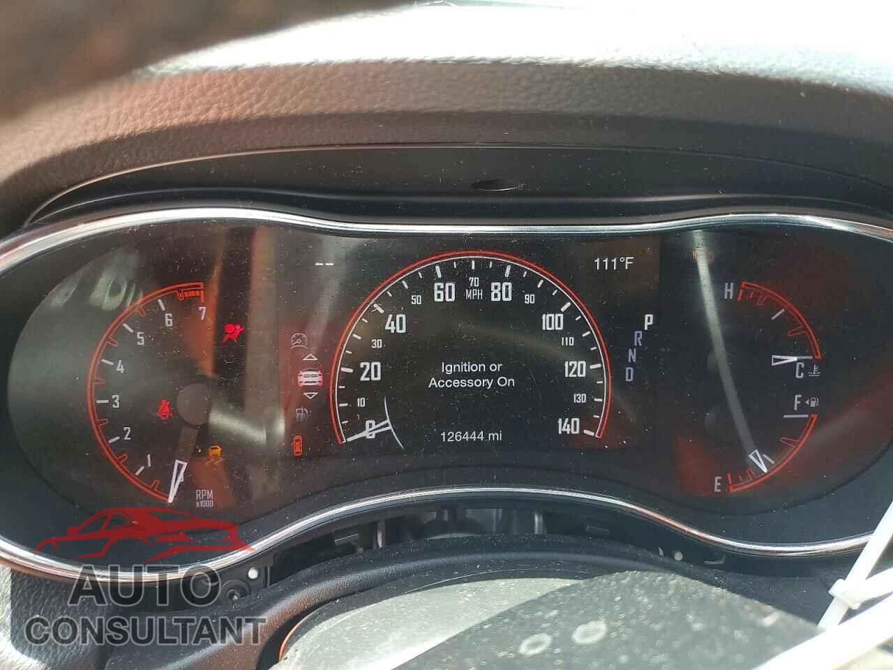 DODGE DURANGO 2018 - 1C4RDJAG5JC456556