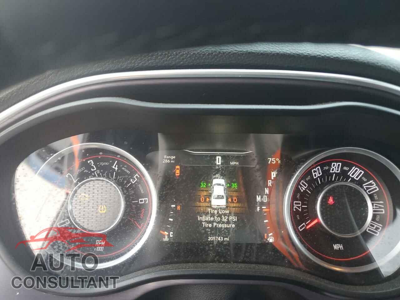 DODGE CHALLENGER 2016 - 2C3CDZAG2GH113489