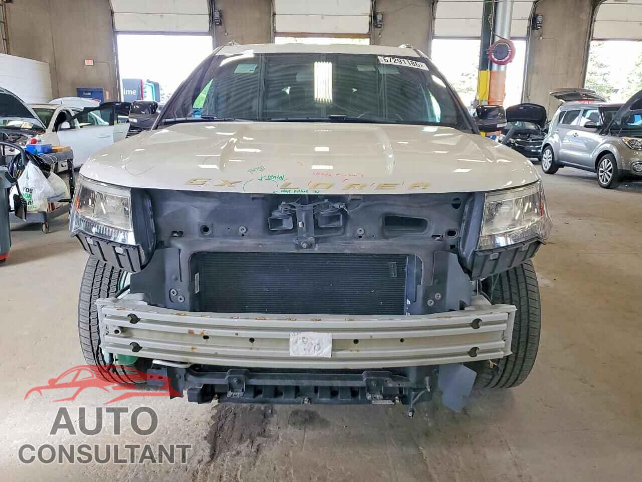 FORD EXPLORER 2017 - 1FM5K8D89HGC30424