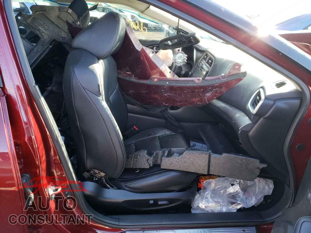 NISSAN MAXIMA 2017 - 1N4AA6APXHC421403