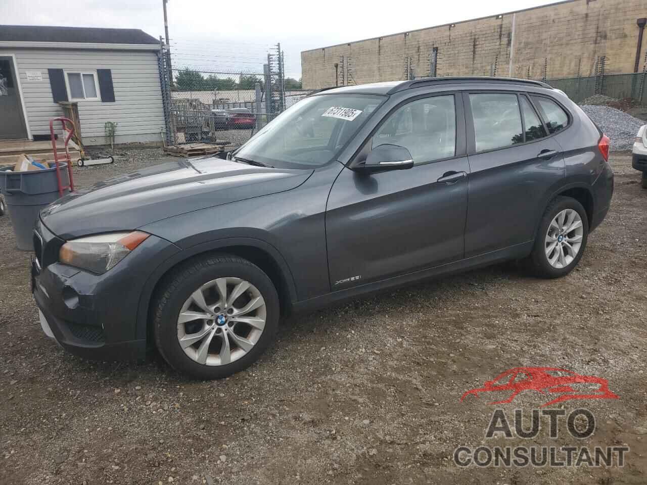 BMW X1 2013 - WBAVL1C54DVR86617