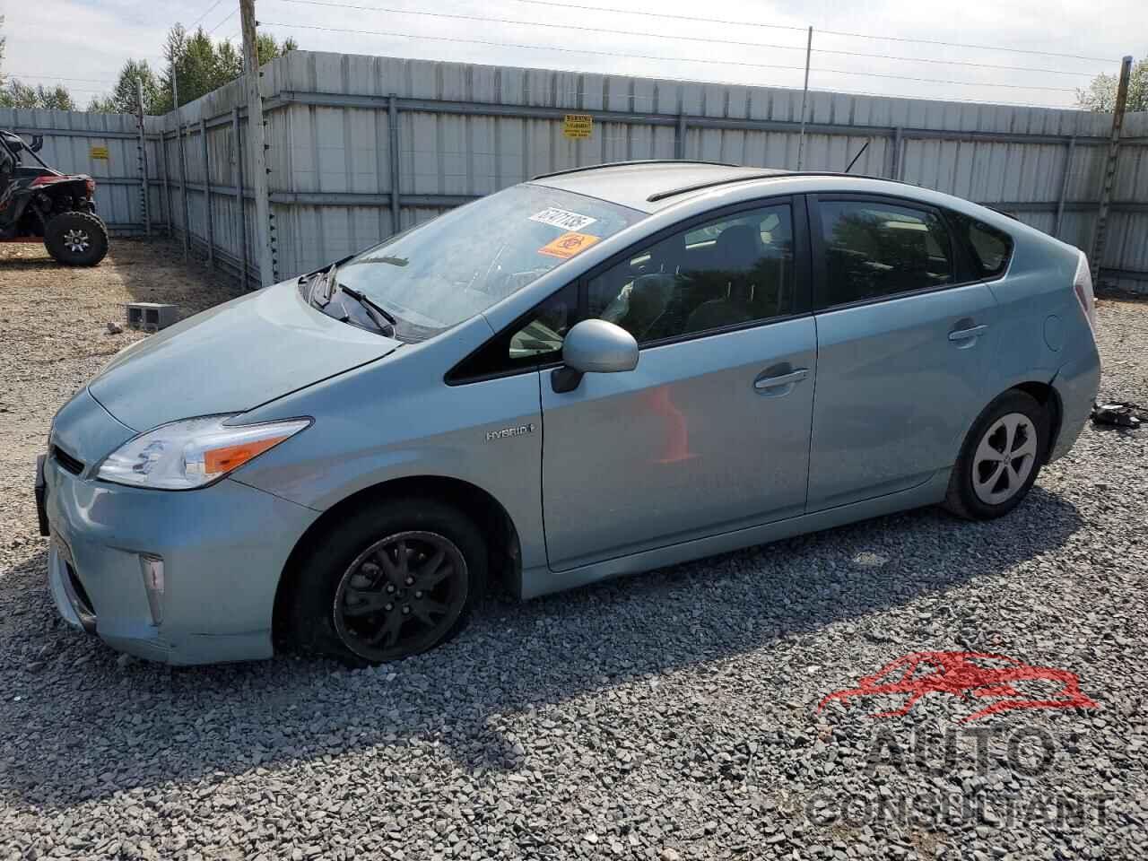 TOYOTA PRIUS 2013 - JTDKN3DU5D1684651