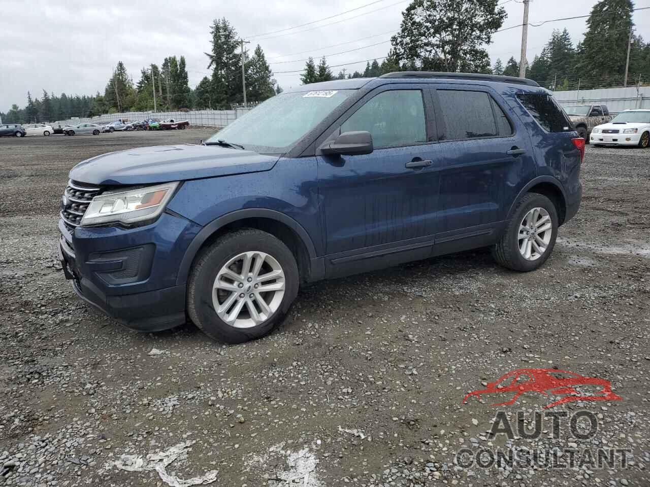 FORD EXPLORER 2016 - 1FM5K8B89GGC08456
