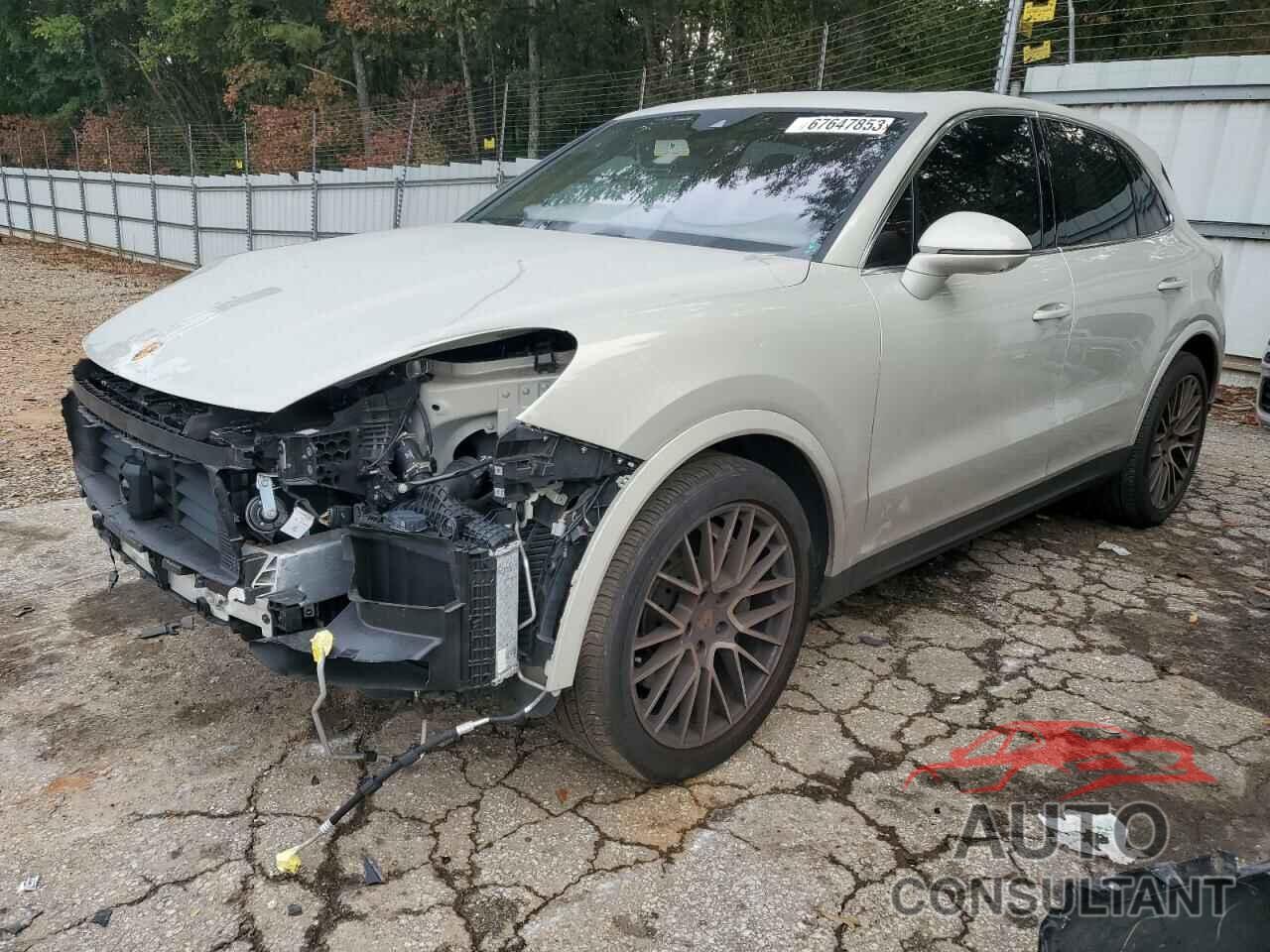 PORSCHE CAYENNE 2021 - WP1AA2AY2MDA07059