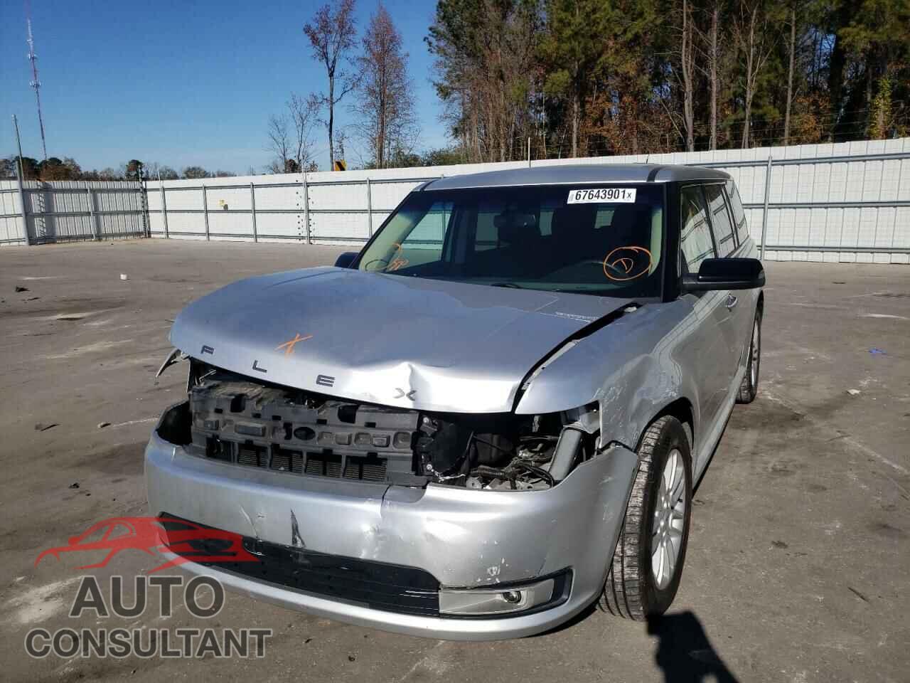 FORD FLEX 2017 - 2FMGK5C88HBA02169
