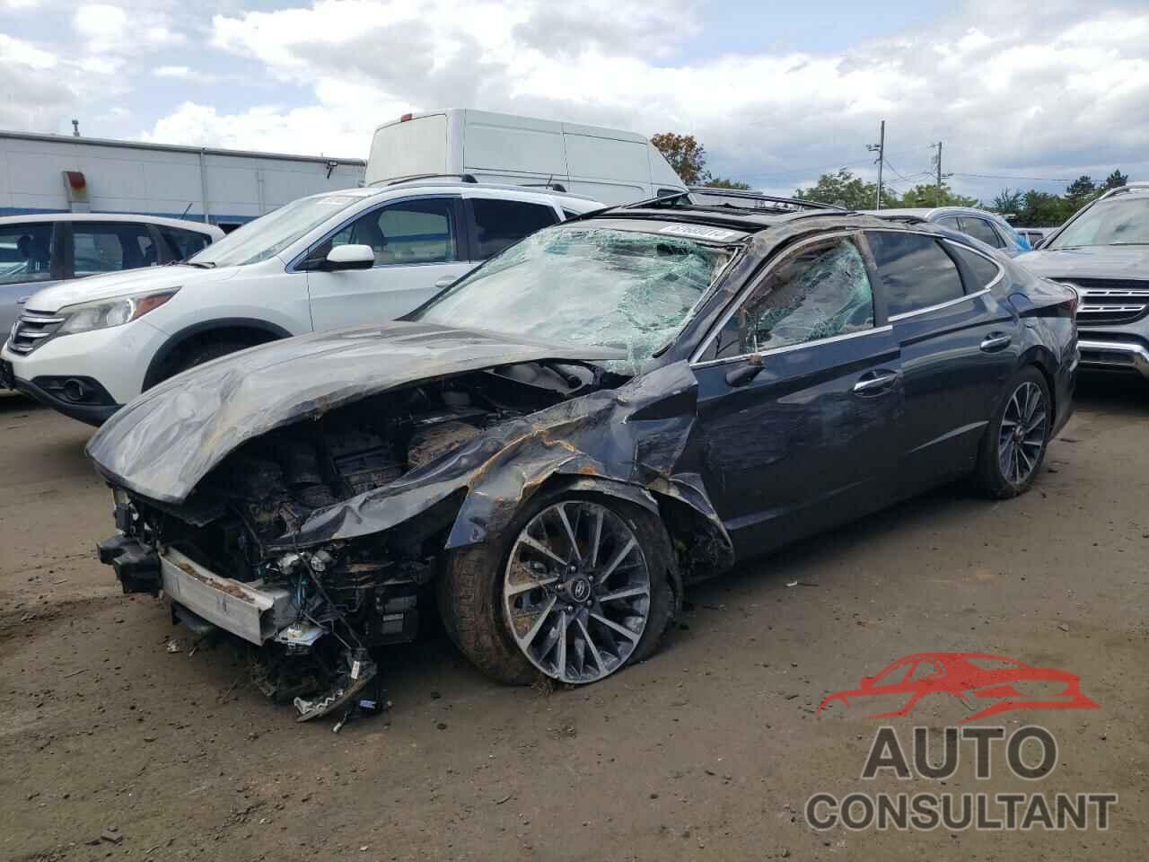 HYUNDAI SONATA 2020 - 5NPEH4J25LH040295