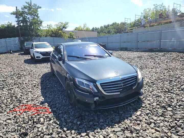 MERCEDES-BENZ S-CLASS 2014 - WDDUG8FB3EA059183