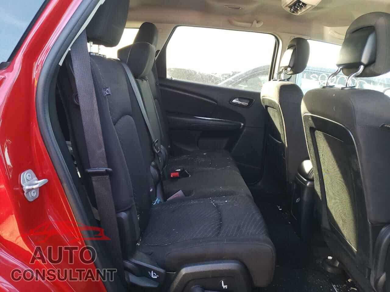 DODGE JOURNEY 2017 - 3C4PDCBG3HT588506