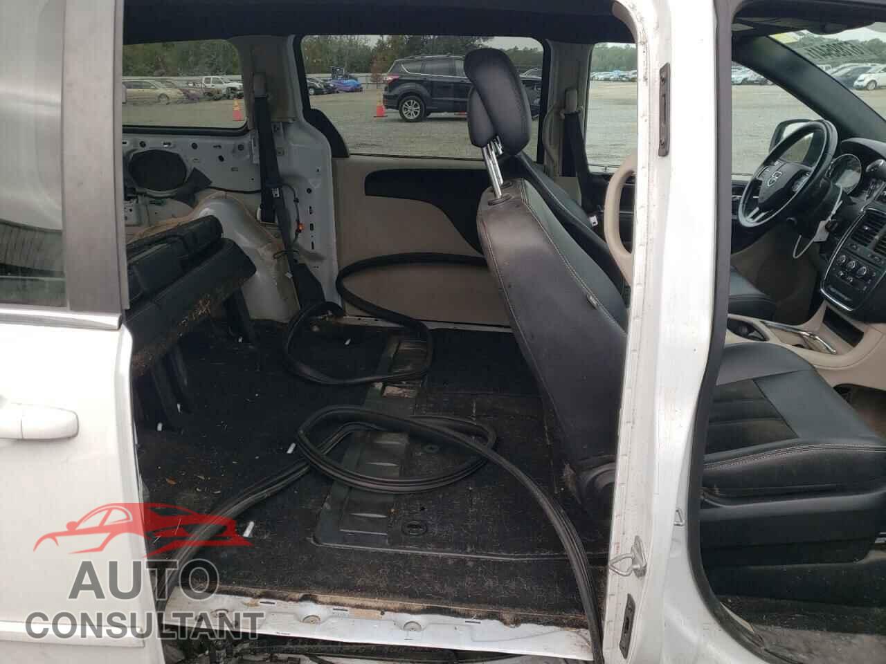 DODGE GRAND CARA 2017 - 2C4RDGCG3HR755268