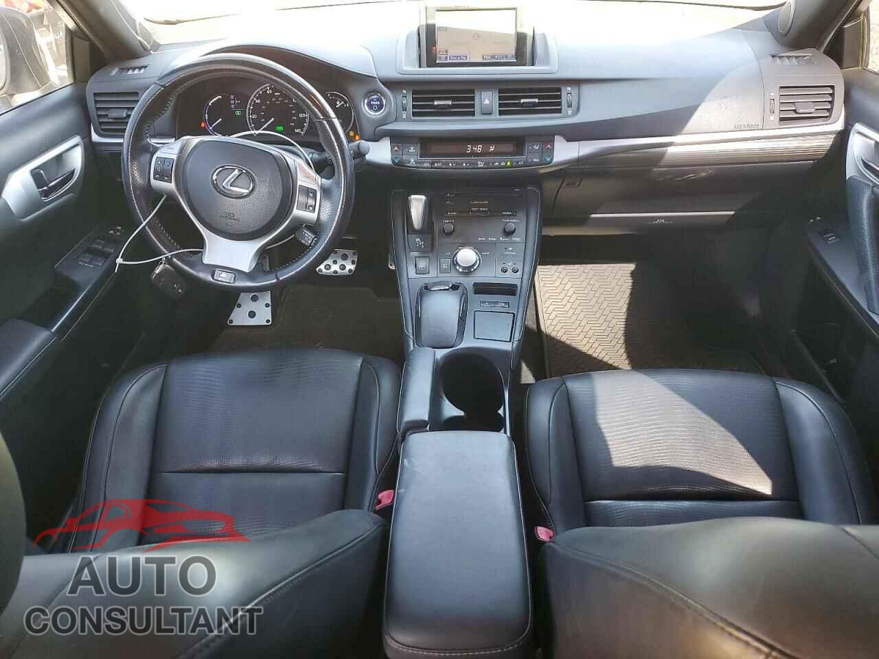 LEXUS CT 200 2013 - JTHKD5BH6D2173401