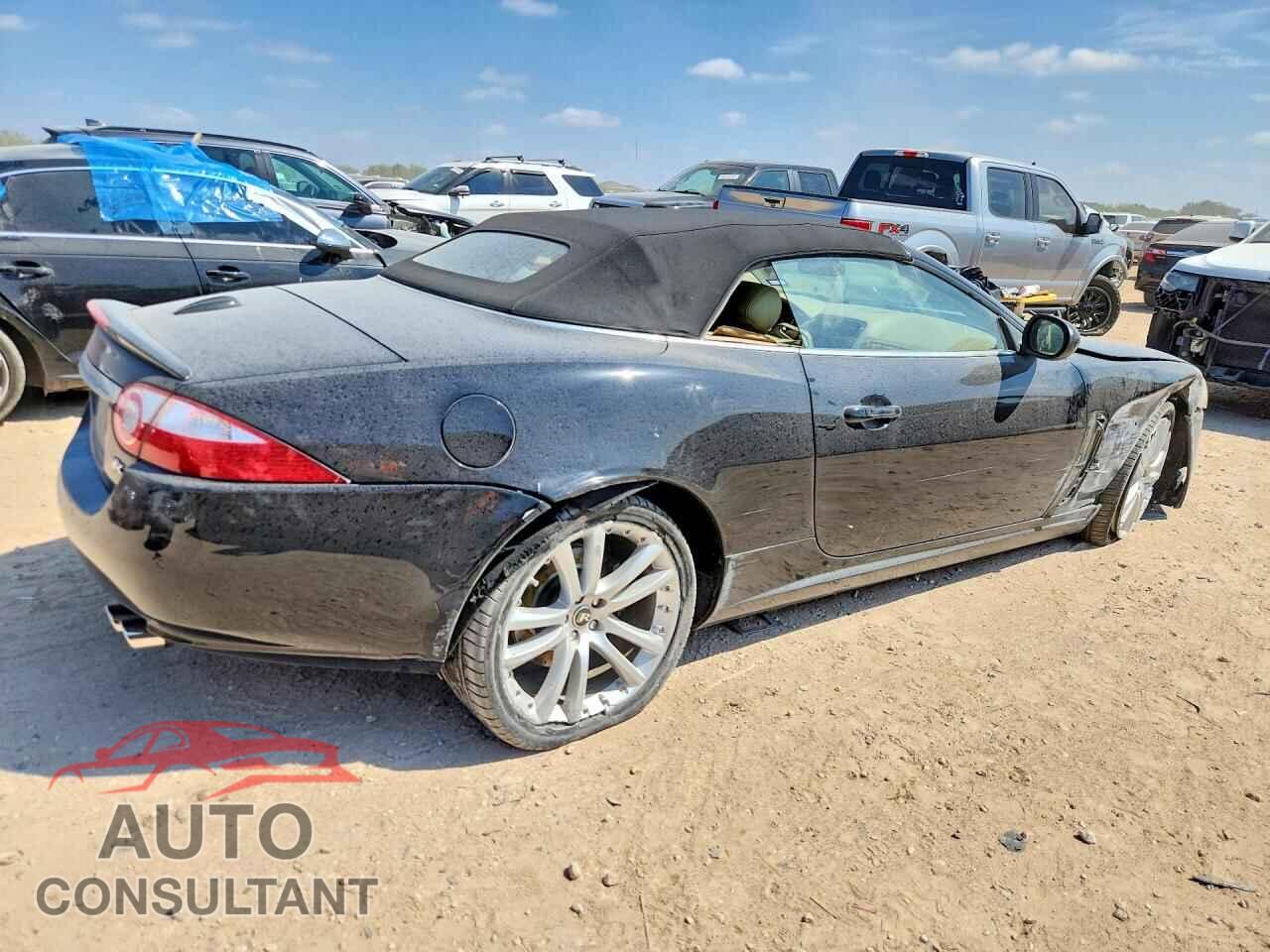 JAGUAR XKR 2009 - SAJWA44C199B28201