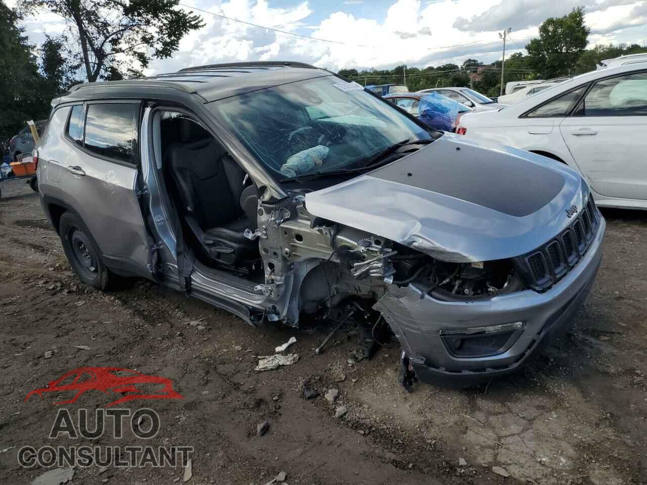 JEEP COMPASS 2021 - 3C4NJDDB1MT590448