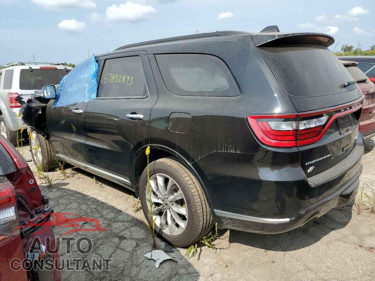 DODGE DURANGO 2022 - 1C4RDJEGXNC160268