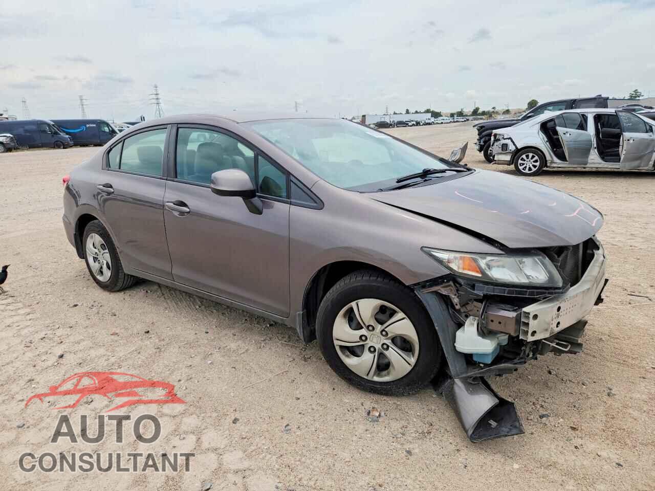HONDA CIVIC 2013 - 19XFB2F57DE286865