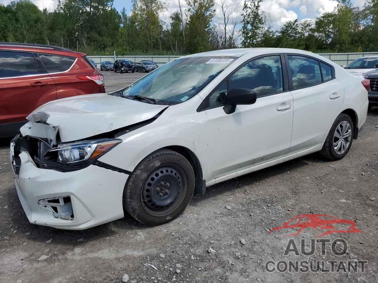SUBARU IMPREZA 2018 - 4S3GKAA66J3621048