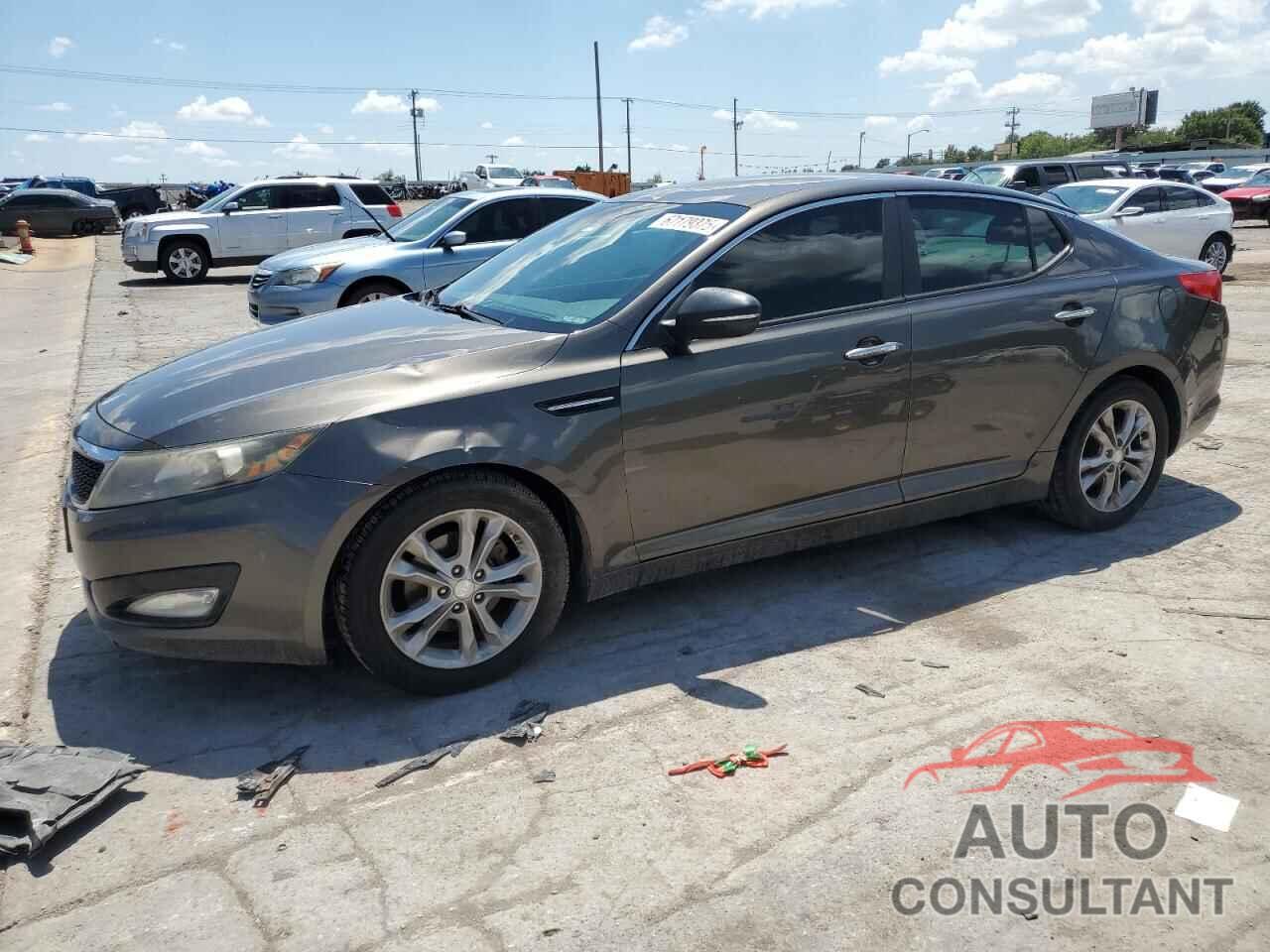 KIA OPTIMA 2013 - 5XXGM4A78DG123541