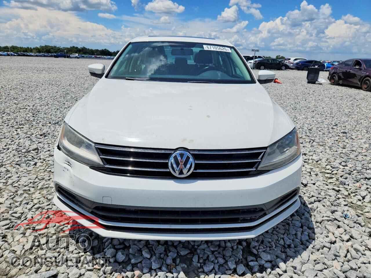 VOLKSWAGEN JETTA 2017 - 3VWDB7AJ4HM294536