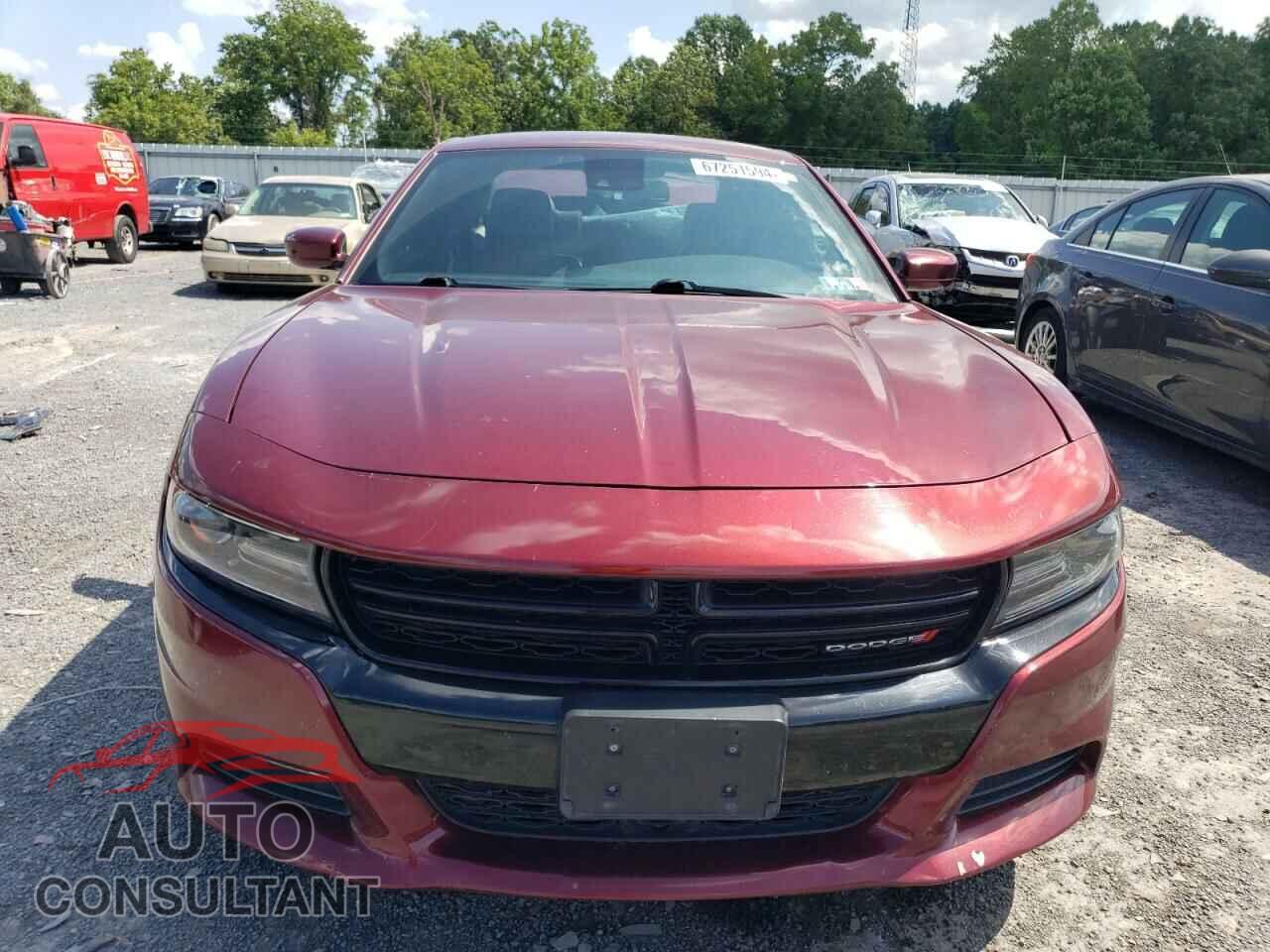 DODGE CHARGER 2017 - 2C3CDXCT1HH612154