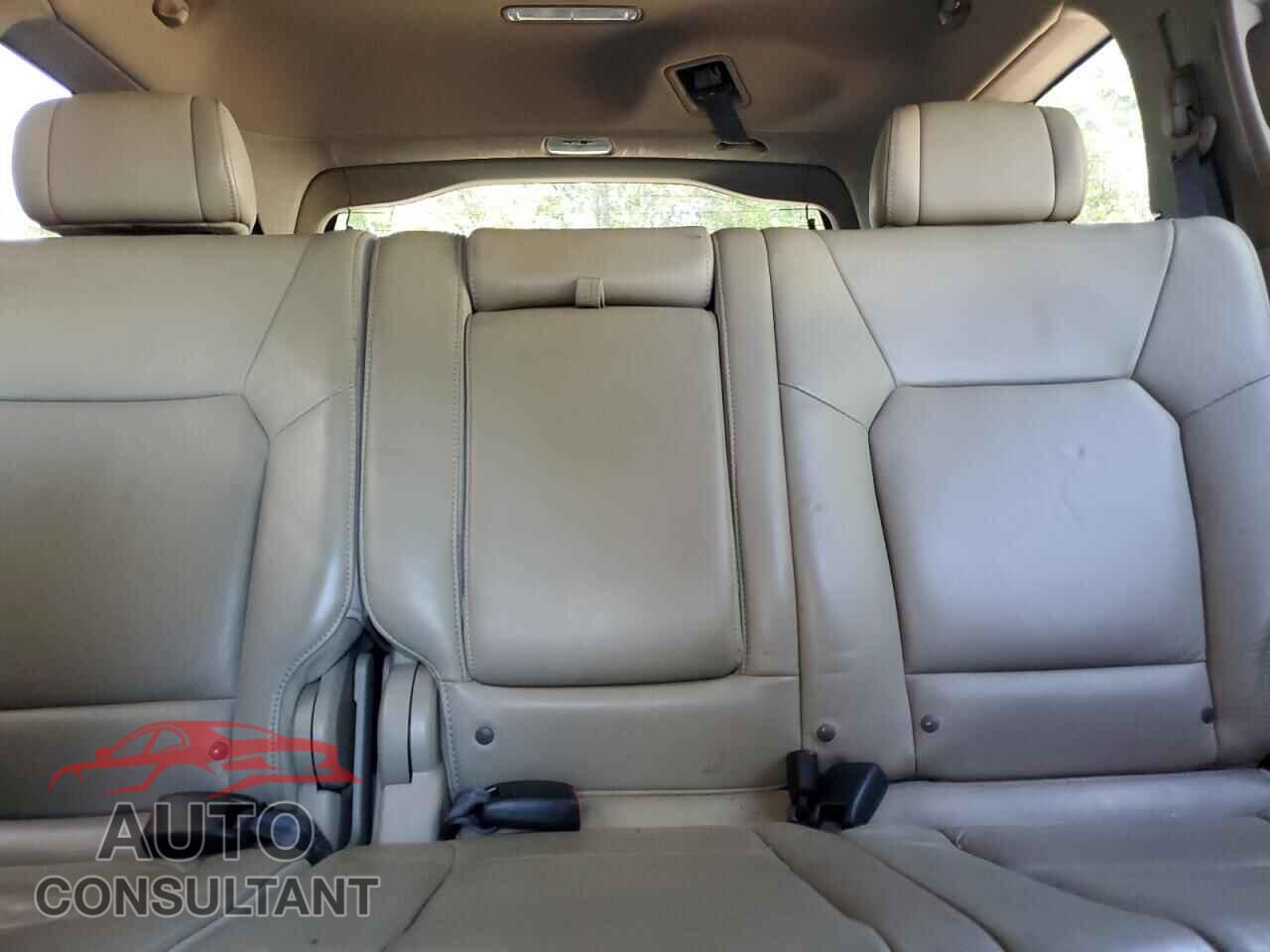 HONDA PILOT 2009 - 5FNYF48579B001086