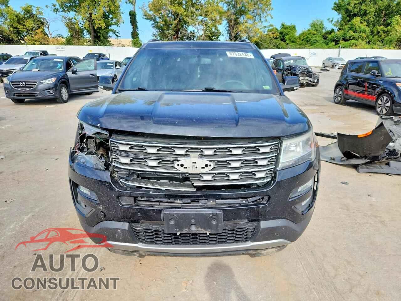 FORD EXPLORER 2016 - 1FM5K8D87GGA05417