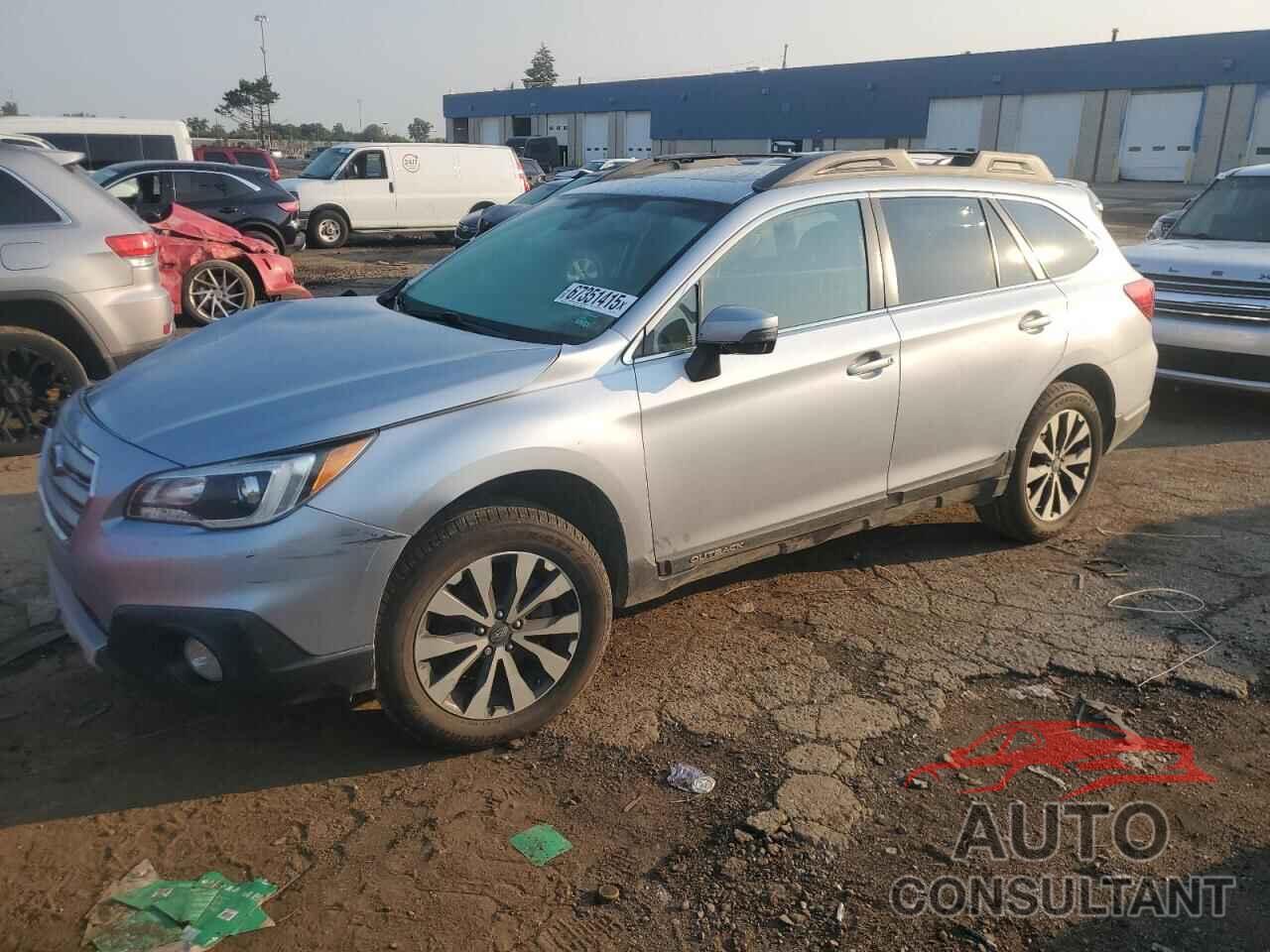 SUBARU OUTBACK 2017 - 4S4BSANC9H3250354