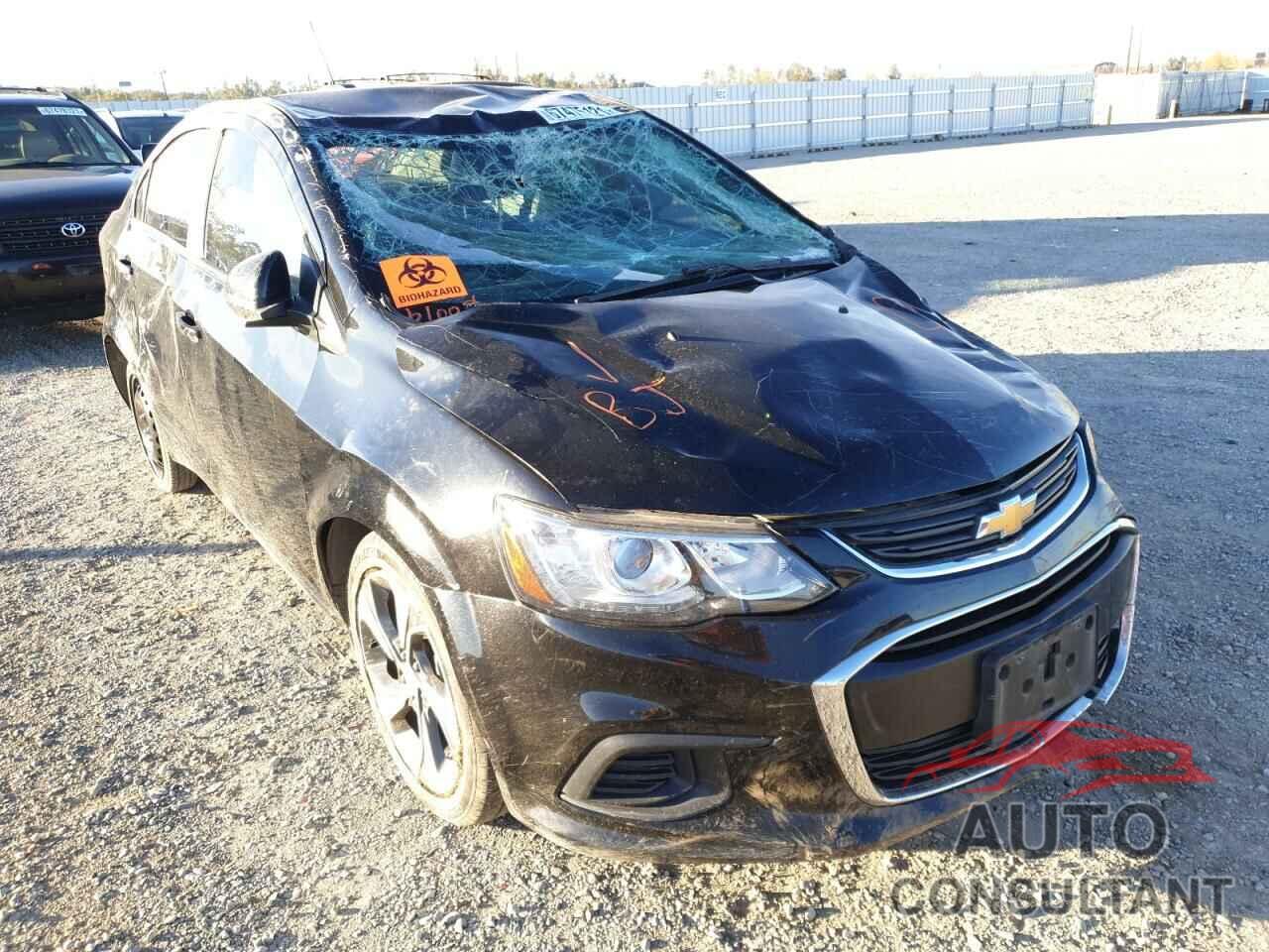 CHEVROLET SONIC 2017 - 1G1JF5SB1H4131398